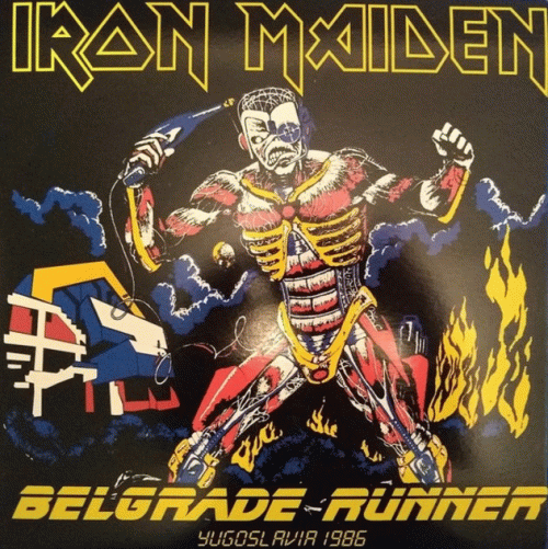 Iron Maiden (UK-1) : Belgrade Runner
